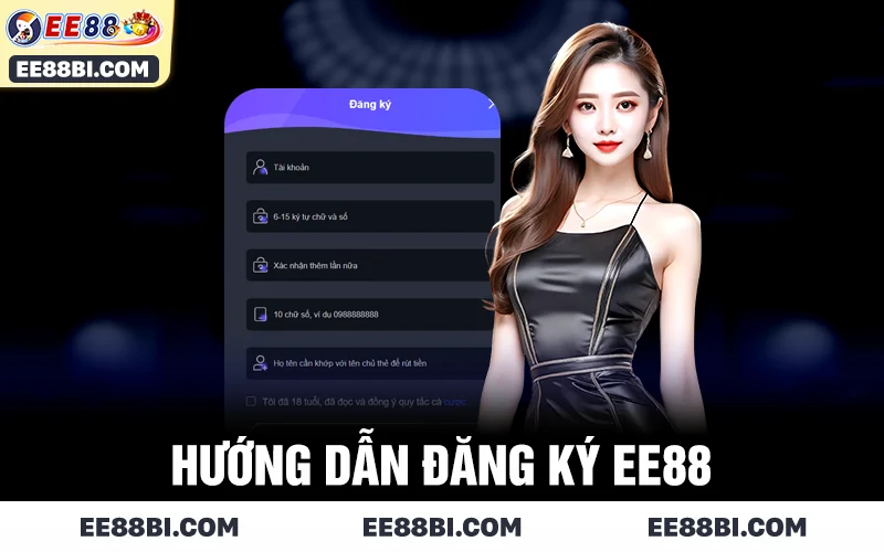 Hướng dẫn đăng ký và nạp tiền EE88