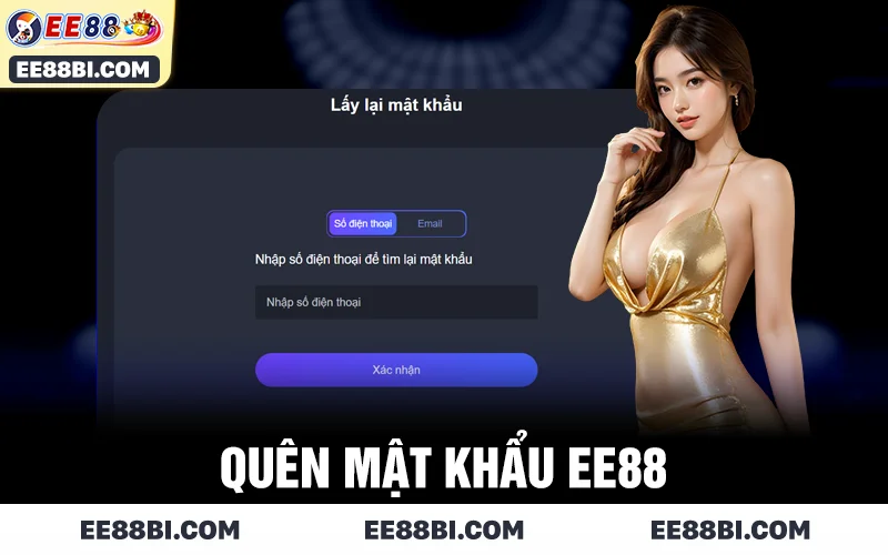 quên mật khẩu EE88